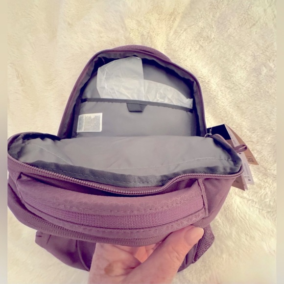 The North Face Jester Luxe Backpack, Midnight Mauve, Burnt Coral, Rose Gold, 27L main image 9